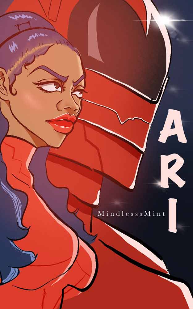 Ari Original Illustration