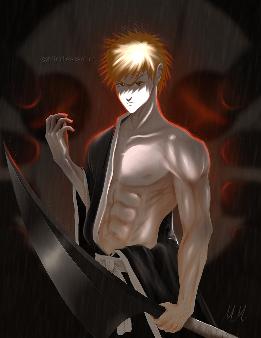Ichigo Bleach Fanart