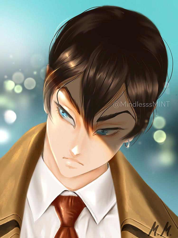 I Love Yoo Kousuke Fanart