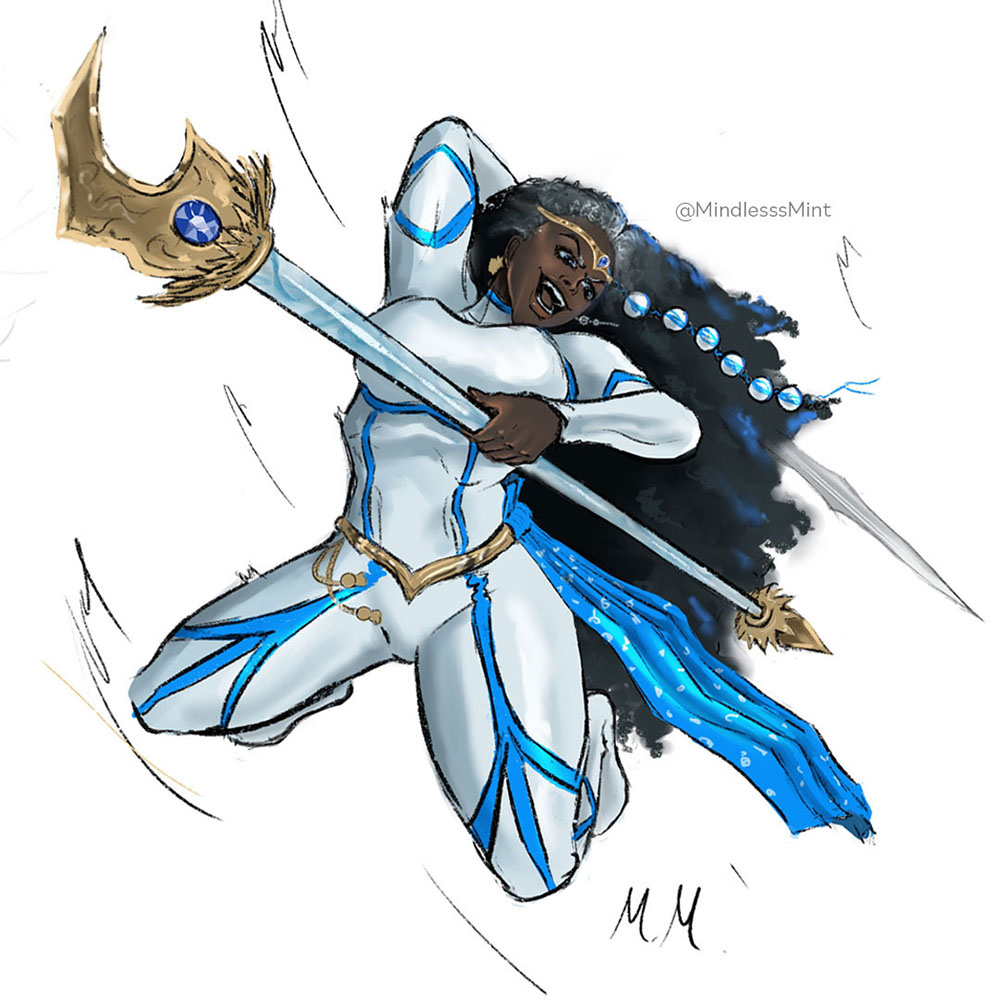 Awiri Character