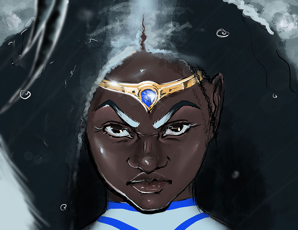 Olga Sketch