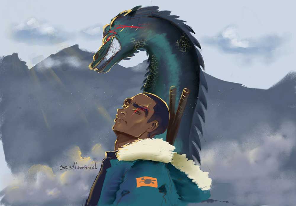 Nameless Original Fanart