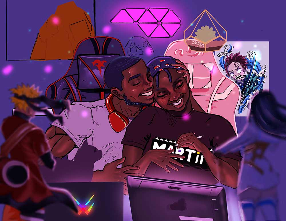 Wish Series Illustration